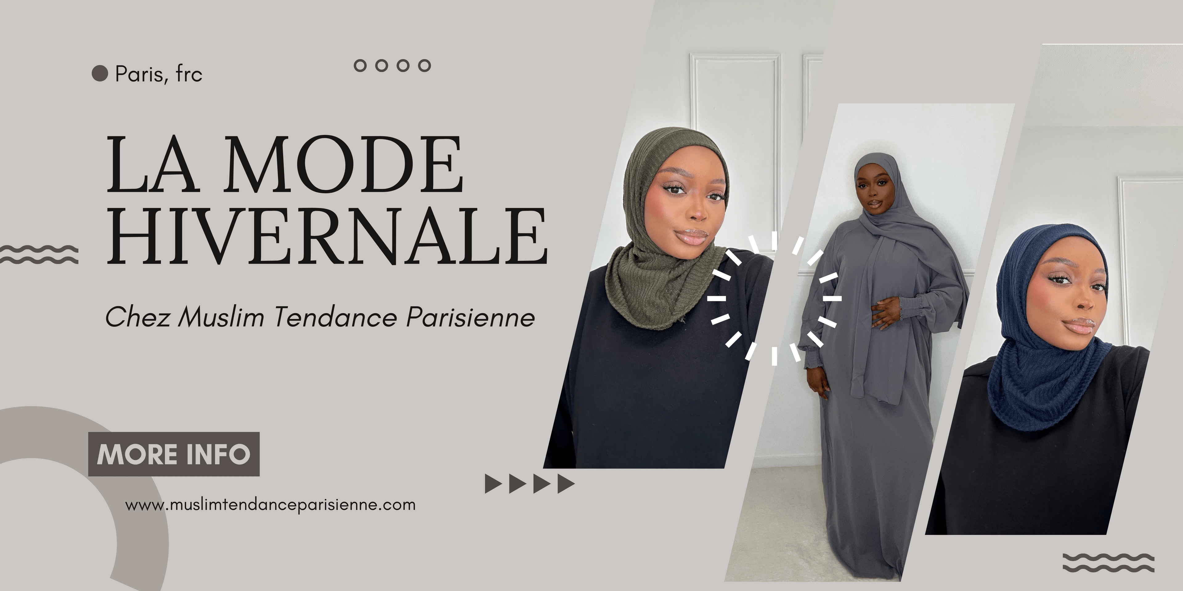 Comment Choisir ses Vêtements Chauds et Modestes en Hiver ?